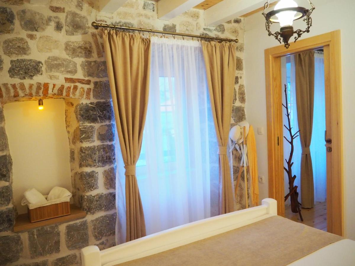 Romantic Stone House By The Sea **** Villa Kotor Eksteriør bilde