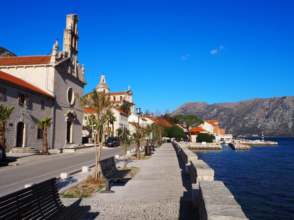 Romantic Stone House By The Sea **** Kotor Eksteriør bilde