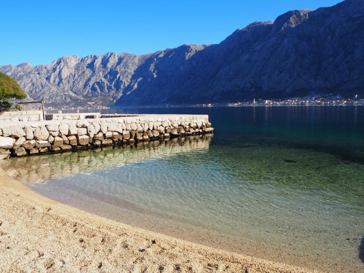 Romantic Stone House By The Sea **** Kotor Eksteriør bilde
