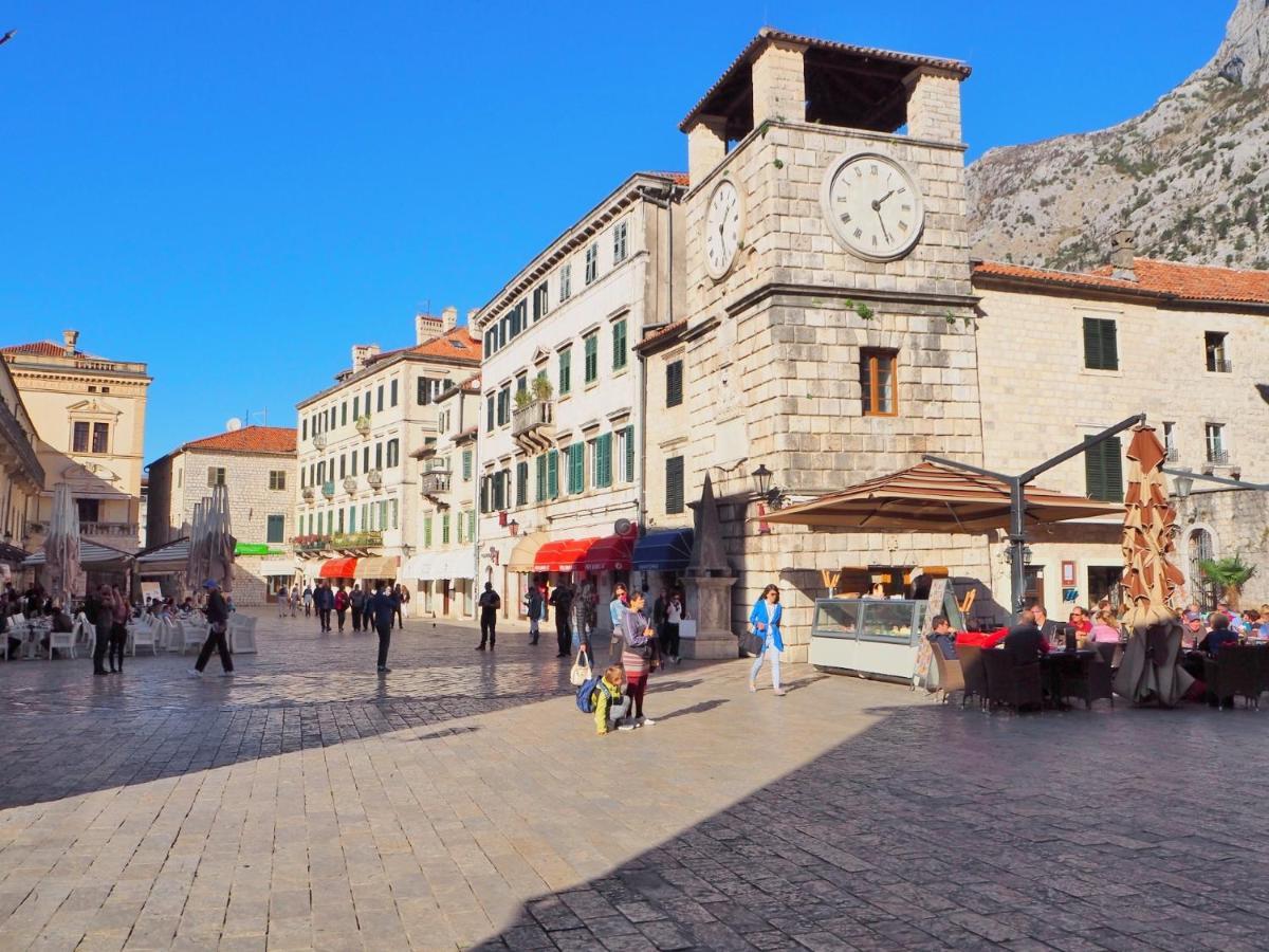 Romantic Stone House By The Sea **** Villa Kotor Eksteriør bilde