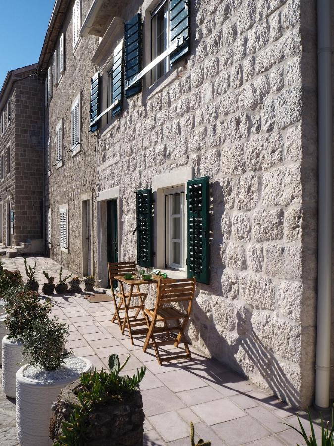 Romantic Stone House By The Sea **** Kotor Eksteriør bilde