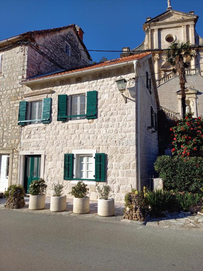 Romantic Stone House By The Sea **** Kotor Eksteriør bilde