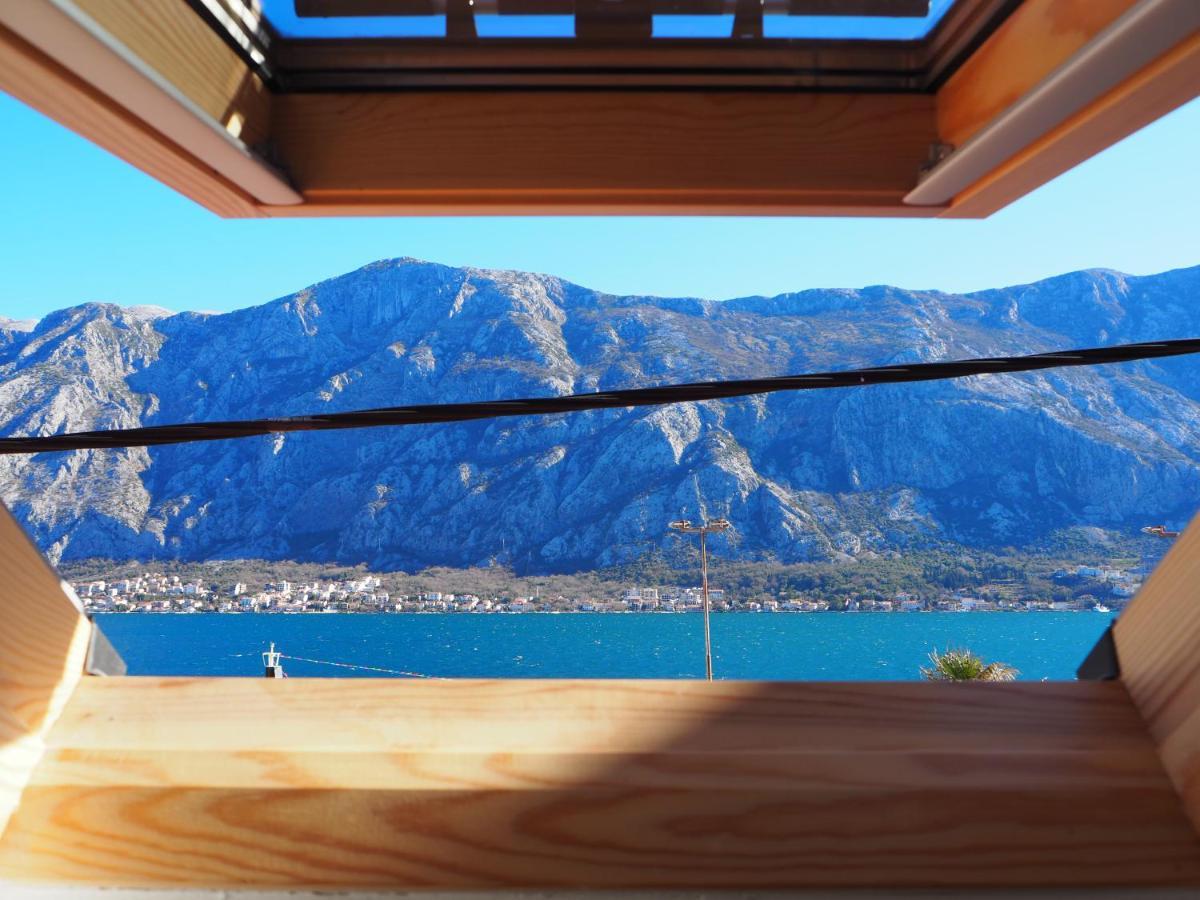 Romantic Stone House By The Sea **** Kotor Eksteriør bilde