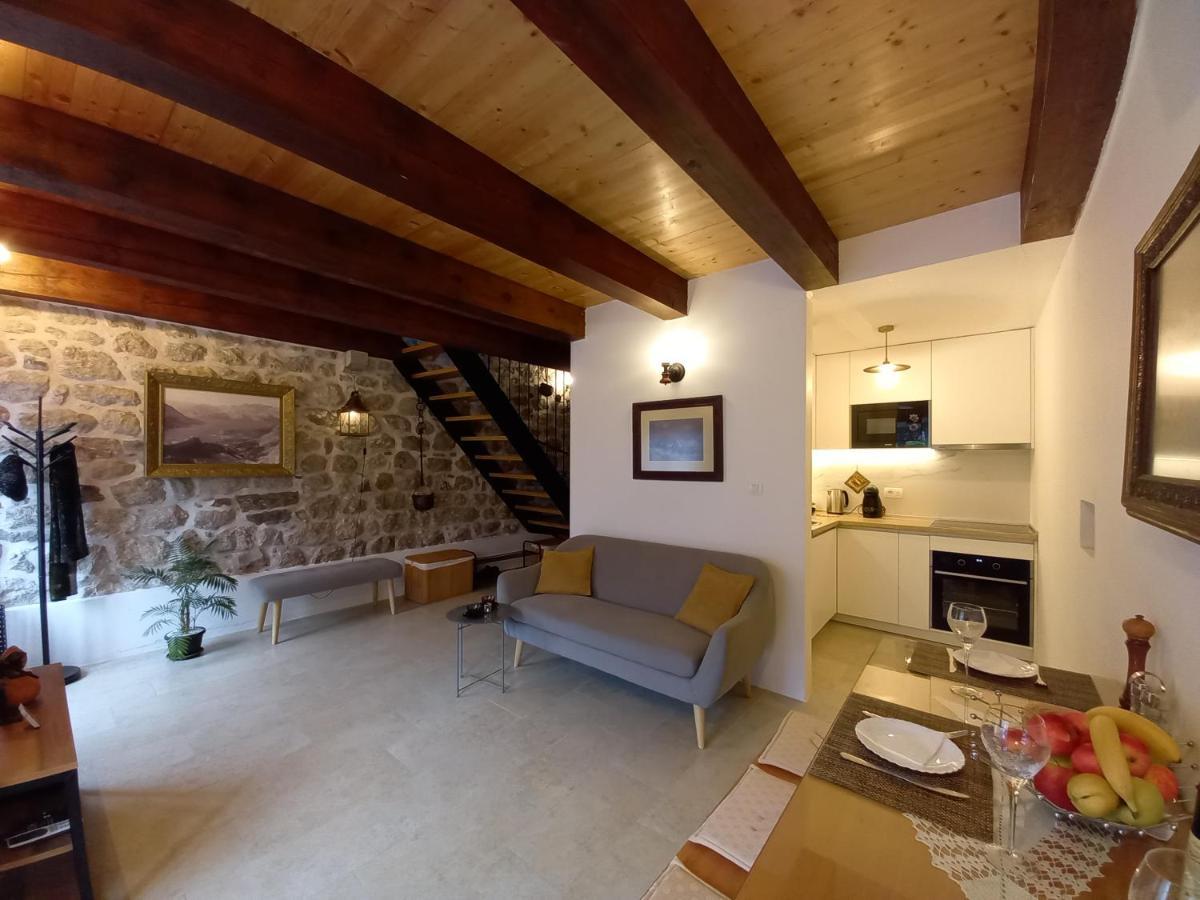 Romantic Stone House By The Sea **** Kotor Eksteriør bilde