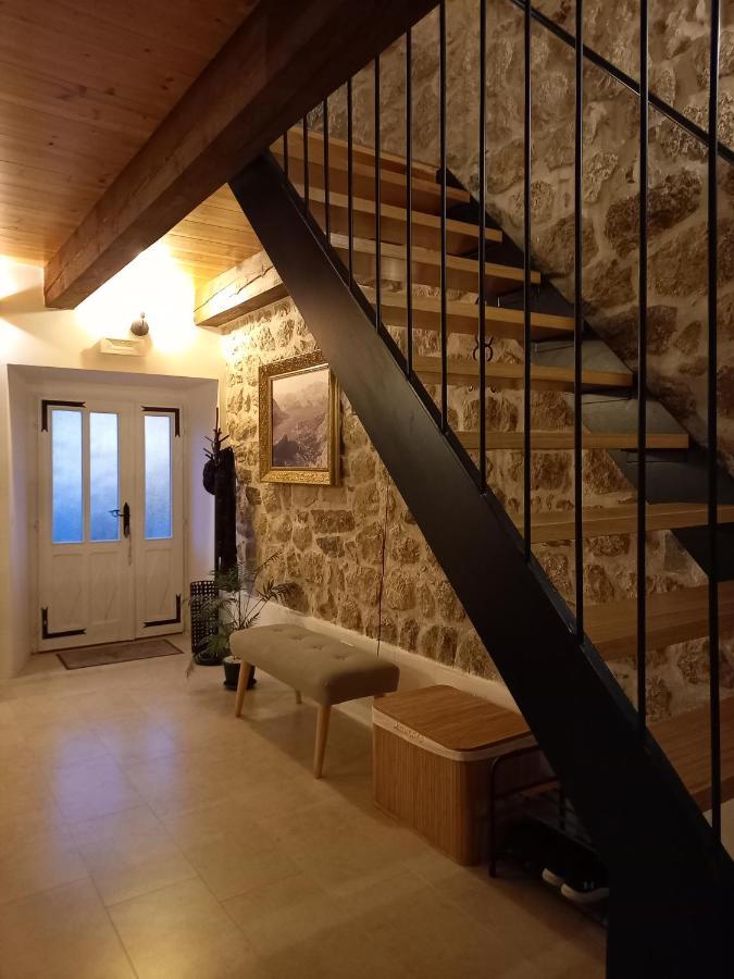 Romantic Stone House By The Sea **** Kotor Eksteriør bilde