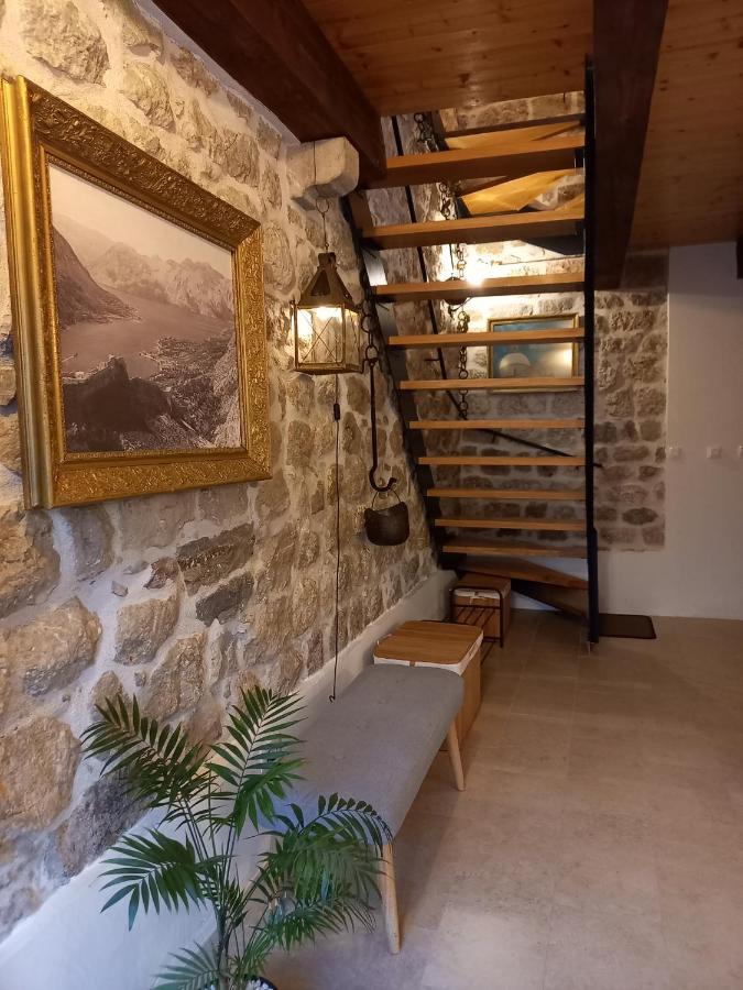 Romantic Stone House By The Sea **** Kotor Eksteriør bilde