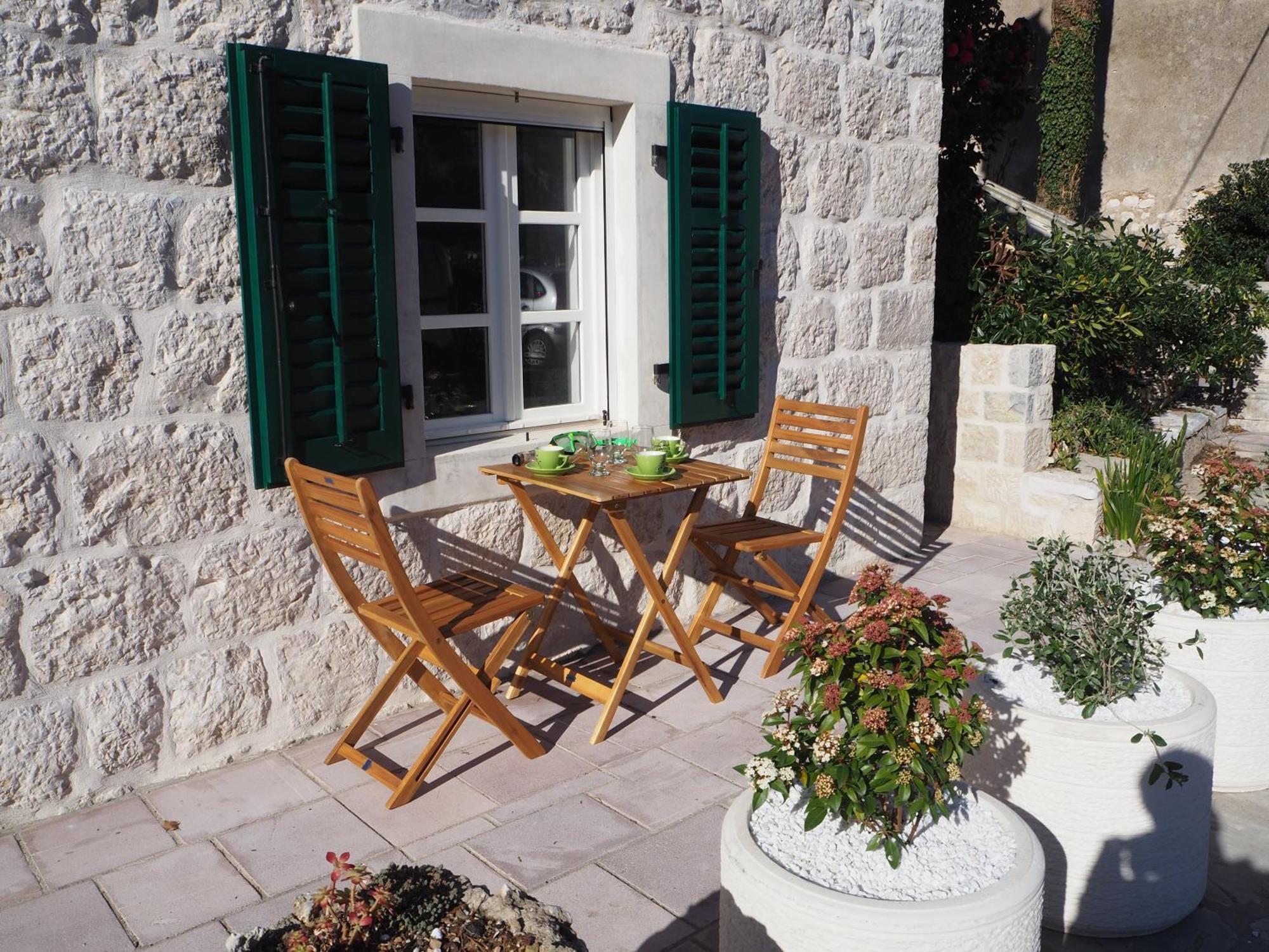 Romantic Stone House By The Sea **** Kotor Eksteriør bilde